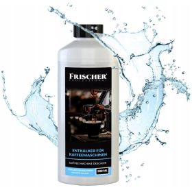   Frischer Professional 500ml tekočina za odstranjevanje vodnega kamna v ekspresnih aparatih za kavo
