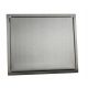 Drzwiczki za odpadke, loputa za pralnico, 22x26cm INOX