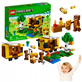 LEGO MINECRAFT ČEBELJI PANJ SET