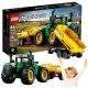 LEGO City 4213973 TRAKTOR S PRIKOLICO LEGO TECHNIC TRAKTOR JOHN DEERE