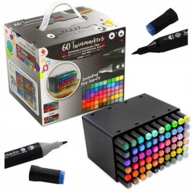 MARKERJI ALKOHOLNI DecoTime, 60 kosov