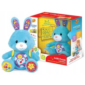 PRAVLJIČNI ZAJČEK Z INTERAKTIVNIMI FUNKCIJAMI