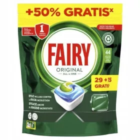 FAIRY ORIGINAL Kapsule za pomivalni stroj, 44 kapsul