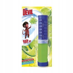   Dr. ČISTILNI GEL ZA STRANIŠČE Lime Twister dr. DEVIL 0,075l