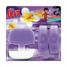   WC čistilni obesek Dr. Hudič Neutro Effect Sunset Blossom, 3x55ml