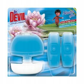Dr. ČISTILEC WC Neutro Effect Lotus Lagoon 3x55ml
