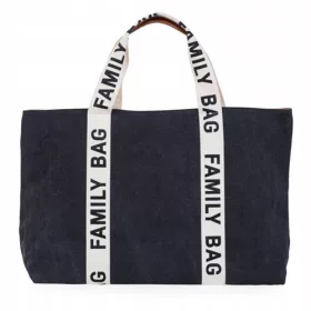 TORBA ZA DRUŽINE CHILDHOME SIGNATURE ČRNA