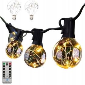 Girlanda LED z daljinskim upravljalnikom HE 1000 cm mreža