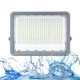 Zunanji LED reflektor za garažo 200W 6500K Hladno Bela