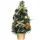 Eleganten umetni božični bor "Classic Mini - okrašen, zasnežen", zlat, Guirca, 40 cm