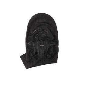 BABYBJORN - prevleka za ležalnik Bliss Black, Mesh