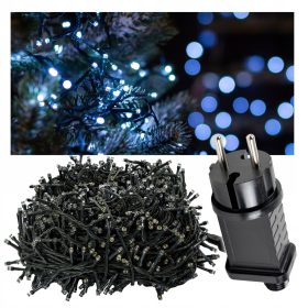 LUČKE ZA NOVOLETNO JELKO 400 LED HLADNO BELA