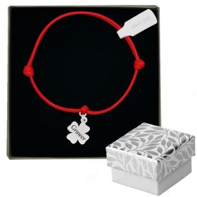 Srebrna zapestnica s konjičkom iz srebra 925