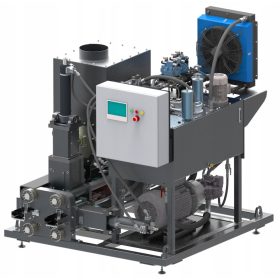   Briketirna stiskalnica BISON BE 720-500 za lesne odpadke in biomaso