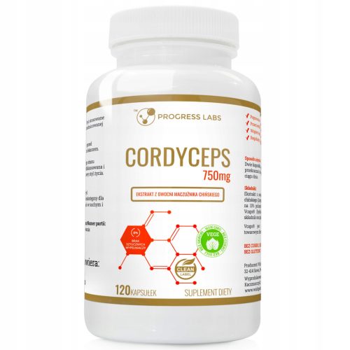 Cordyceps 750mg: naravna pomoč za boljše počutje in močnejšo imunost
