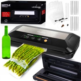   Optimized name: Lehmann Nettle vakuumsko tesnilo 30 cm srebrno za hrano z dodatki

Optimized description: Zgrzewarka próžniowa Lehmann Nettle je idealna rešitev za ohranjanje svežine in kakovosti vaše