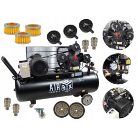 Oljni kompresor Airbox AB100F/10 100 l 10 bar