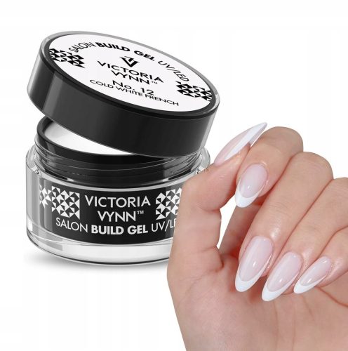 VICTORIA VYNN GEL ZA OBLIKOVANJE NOHTOV UV/LED - 12 HLADNO BELI FRENCH 15 ml