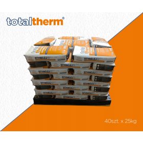   Lepilo za izolacijo Styrokley U TotalTherm® 40 kosov x 25 kg (1000 kg/ 1 tona)