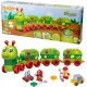 Montessori Gosenica Kloksy 9101 Zelena
