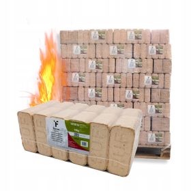 BRIKETI ZA KAMIN IZ BUKOVEGA IN HRAŠKEGA LESA