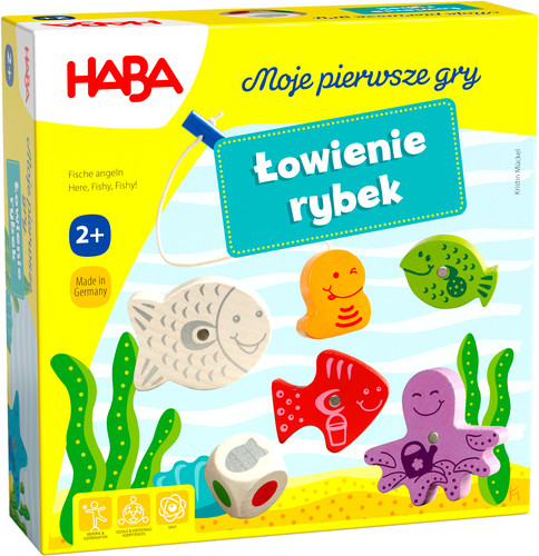 Ribolovna igra za otroke - HABA Lov na ribe