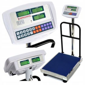   Wagopol 300 kg x 10 g Elektronska Platformna Tehtnica za Trgovino