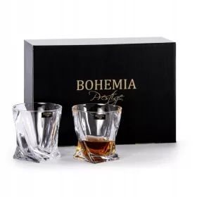 Kristalni kozarci za viski Bohemija 340 ml 6 kosov