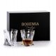 Kristalni kozarci za viski Bohemija 340 ml 6 kosov