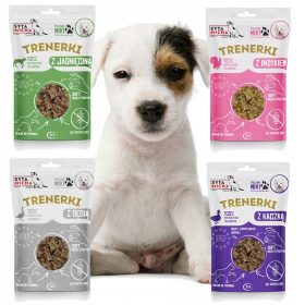 Syta Micha Trenerji s puranom za pse 80g