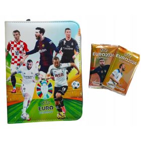 Album za shranjevanje nogometnih kart 400 VELIKIH + KART