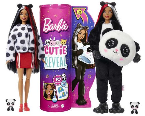Barbie Cutie Reveal Lutka v Pandinem Kostumu