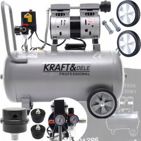Kompresor zraka brez olja Kraft&Dele KD1395 24L 8 bar