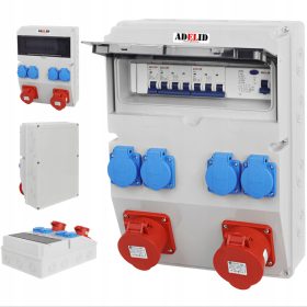 Stikalna naprava Adelid 400V IP44 32A