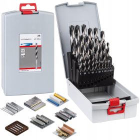 Bosch 2608577352 set svedrov za kovino 25 kosov