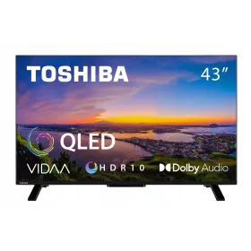   Toshiba 43QV2363DG Televizor 43" QLED UHD Vidaa Dolby Vision HDR