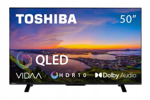 Toshiba 50QV2363DG Televizor 50" QLED UHD Vidaa Dolby Vision HDR