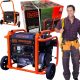 Prenosni enofazni generator Black&Decker 3000 W bencin