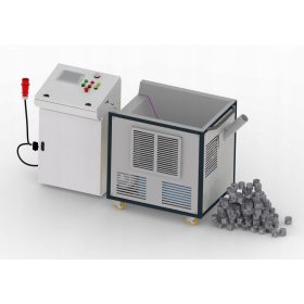   Stroj za stiskanje briketov aluminija, jekla, plastike BISON CNC 150