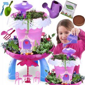 Magicna hiša za gojenje rož MagicalPlay Y157 38 cm