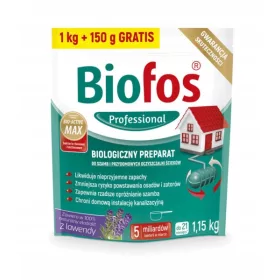   Biofos Profesionalni biološki pripravek za čistilne naprave 1,15 kg