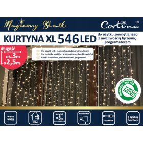Lučke za Božično drevo Cortina 3 m 501 - 1000 LED lučk