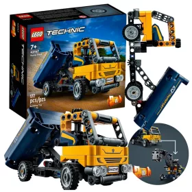 LEGO TECHNIC WYWROTKA KOPARKA ZESTAW DARILNI