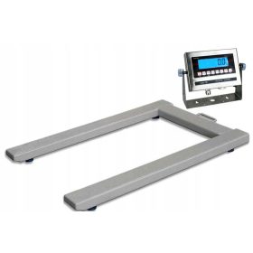 Platformska tehtnica z legalizacijo 2T 2000 kg