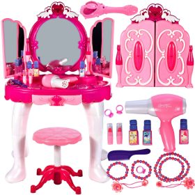 MalPlay otroška toaletna mizica za deklice