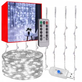 Lučke za novoletno jelko znotraj 3 m - 300 LED lučk