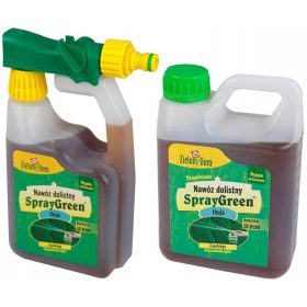   Rolmarket tekoče večkomponentno gnojilo za tuje Spray Green - zalivalka 950ml + 950ml komplet Zielony Dom