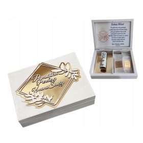   Pametno darilo za prvo obhajilo Rožni venec za babičino skrinjo