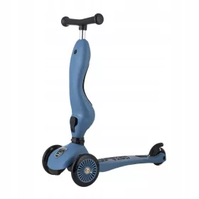 SCOUT AN'DRIVE SCOOT Ride LED TRIKOLESA SKUTER GRANAT