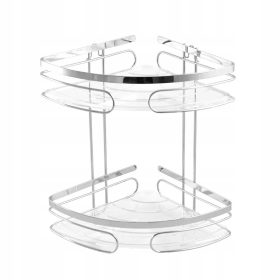  AWD kopalniški regal AWD02081421, kromirana žica